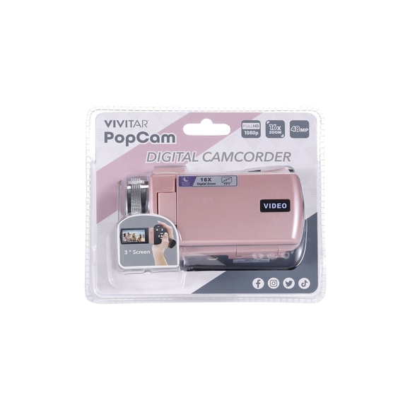 🆕Mini Camcorder + Carrying Case - Picture 6 of 11